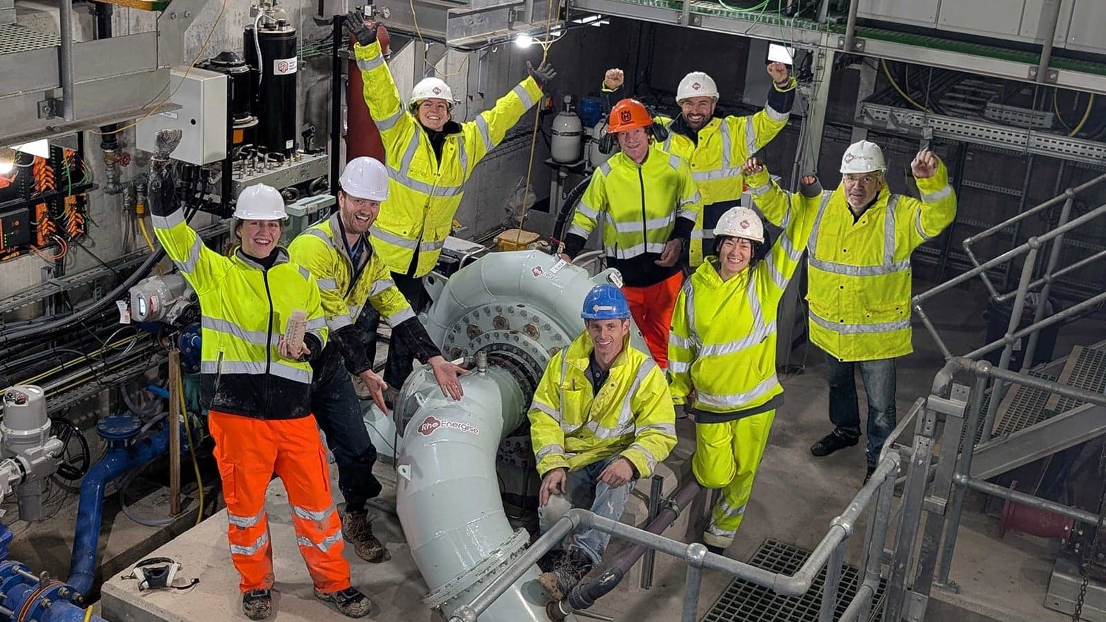 High-density hydro storage system reaches full power milestone