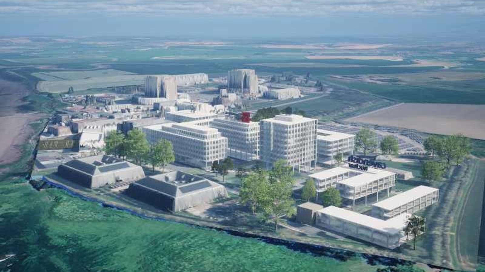 Site of former power station to become nuclear R&D 'super cluster'