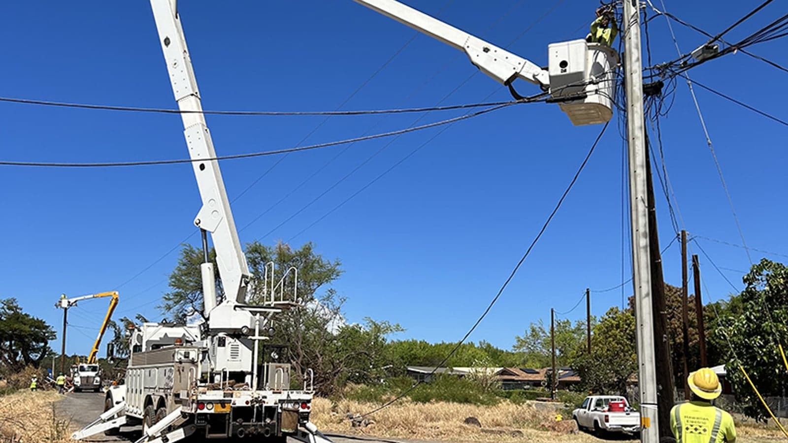 Hawaiian Electric says lawsuit is ‘factually and legally irresponsible.’ It blames Maui for the tragedy