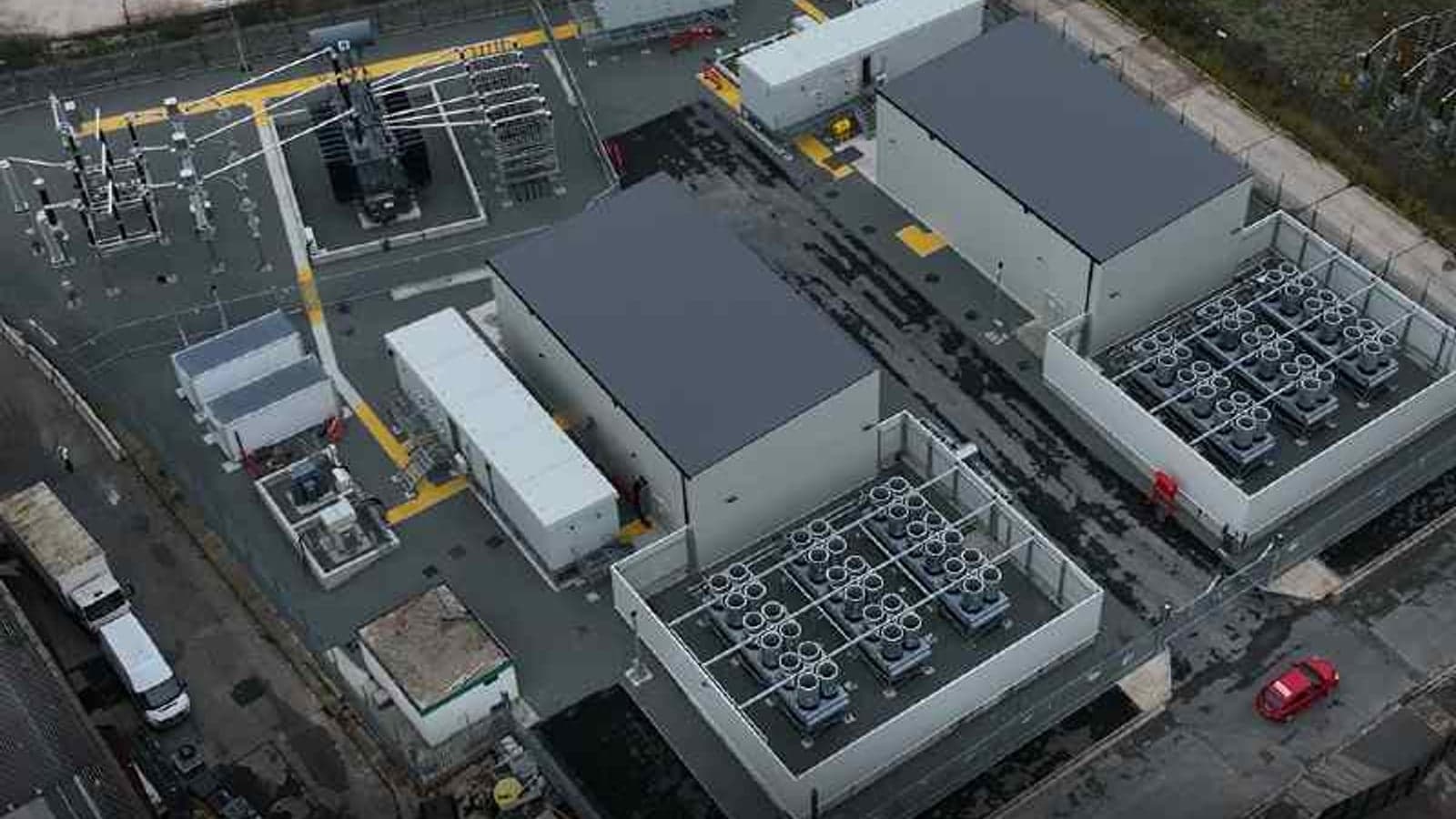 Synchronous condensers start operating at UK's Greener Grid Park
