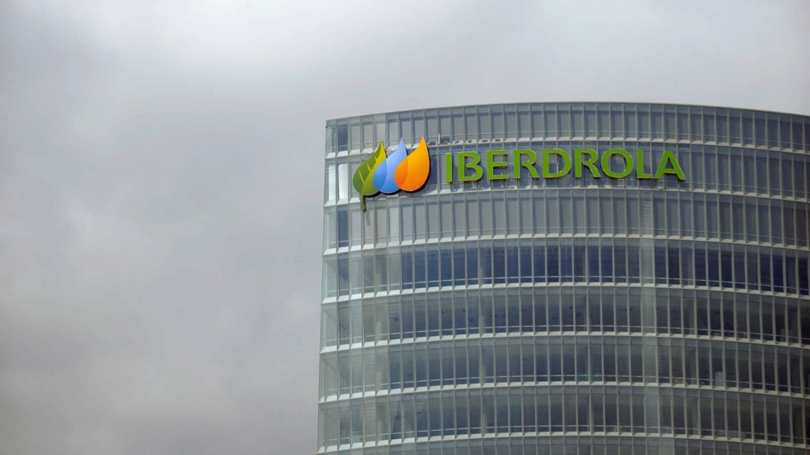 Torre Iberdrola in Bilbao.