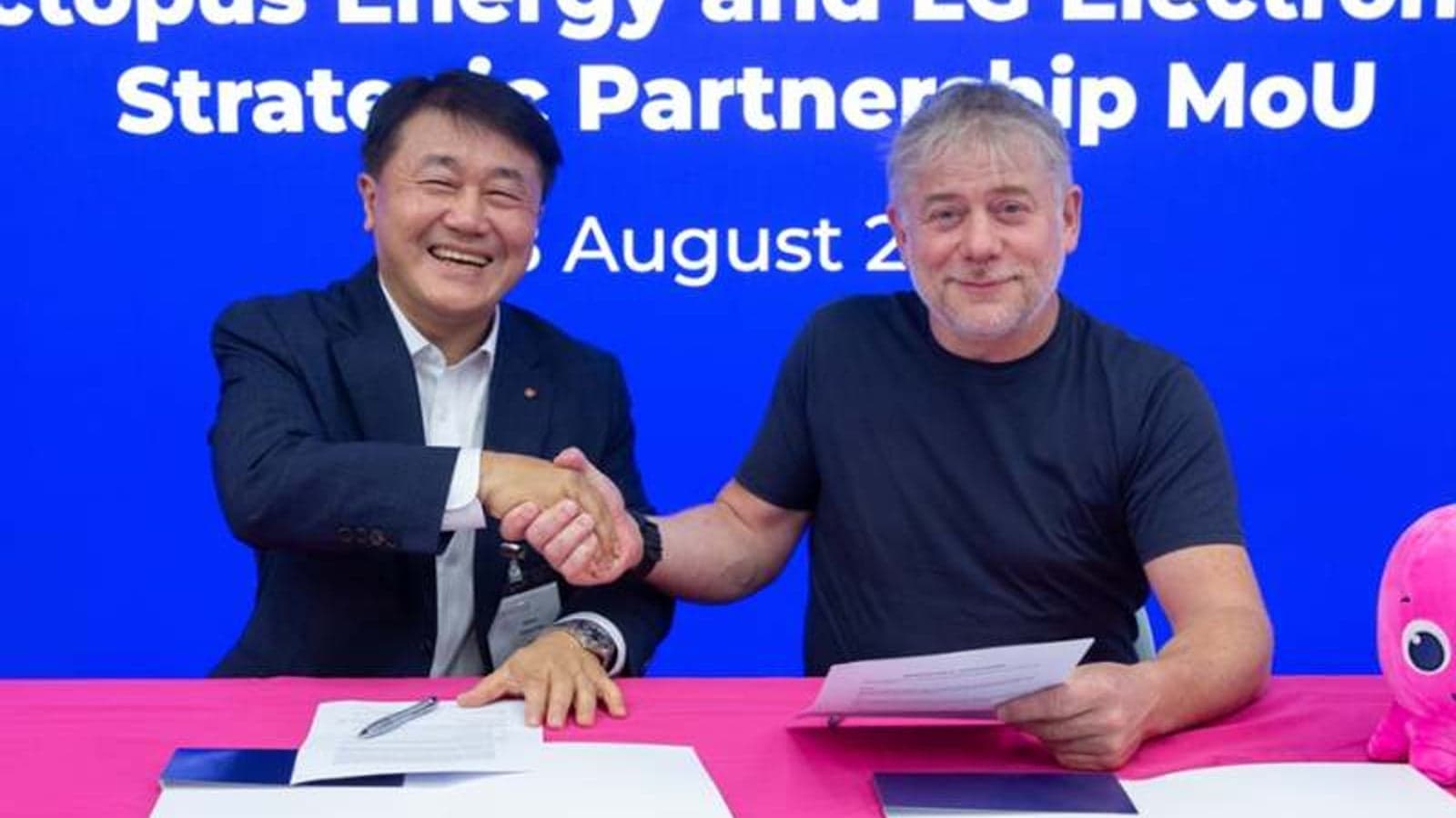 LG Electronics and Octopus Energy partner on Kraken heat pumps integration