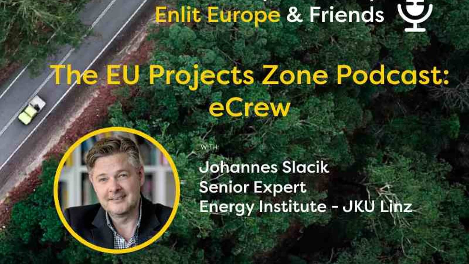 The EU Projects Zone Podcast: eCrew with Johannes Slacik