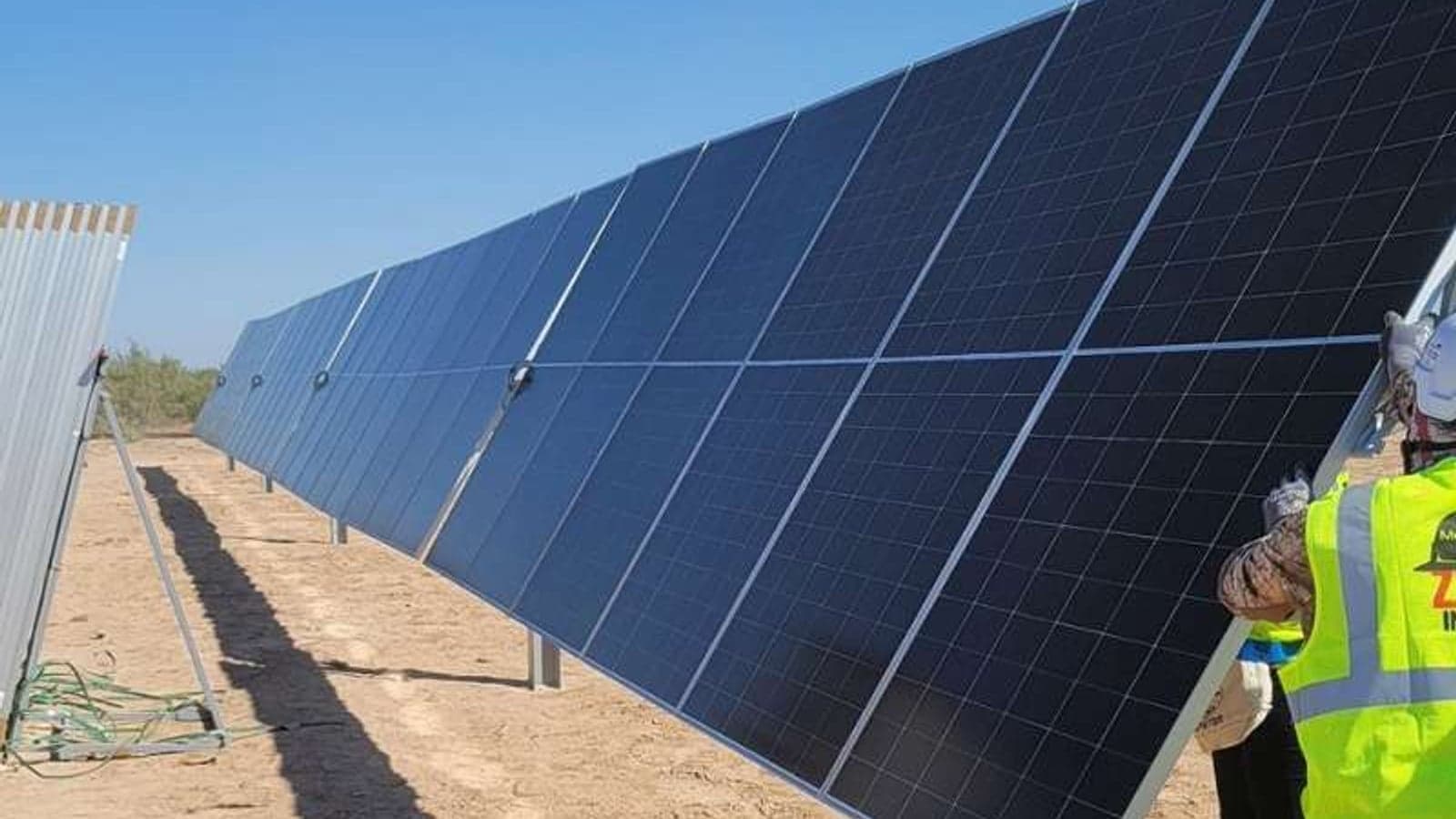 Texas solar surpasses coal production for first time