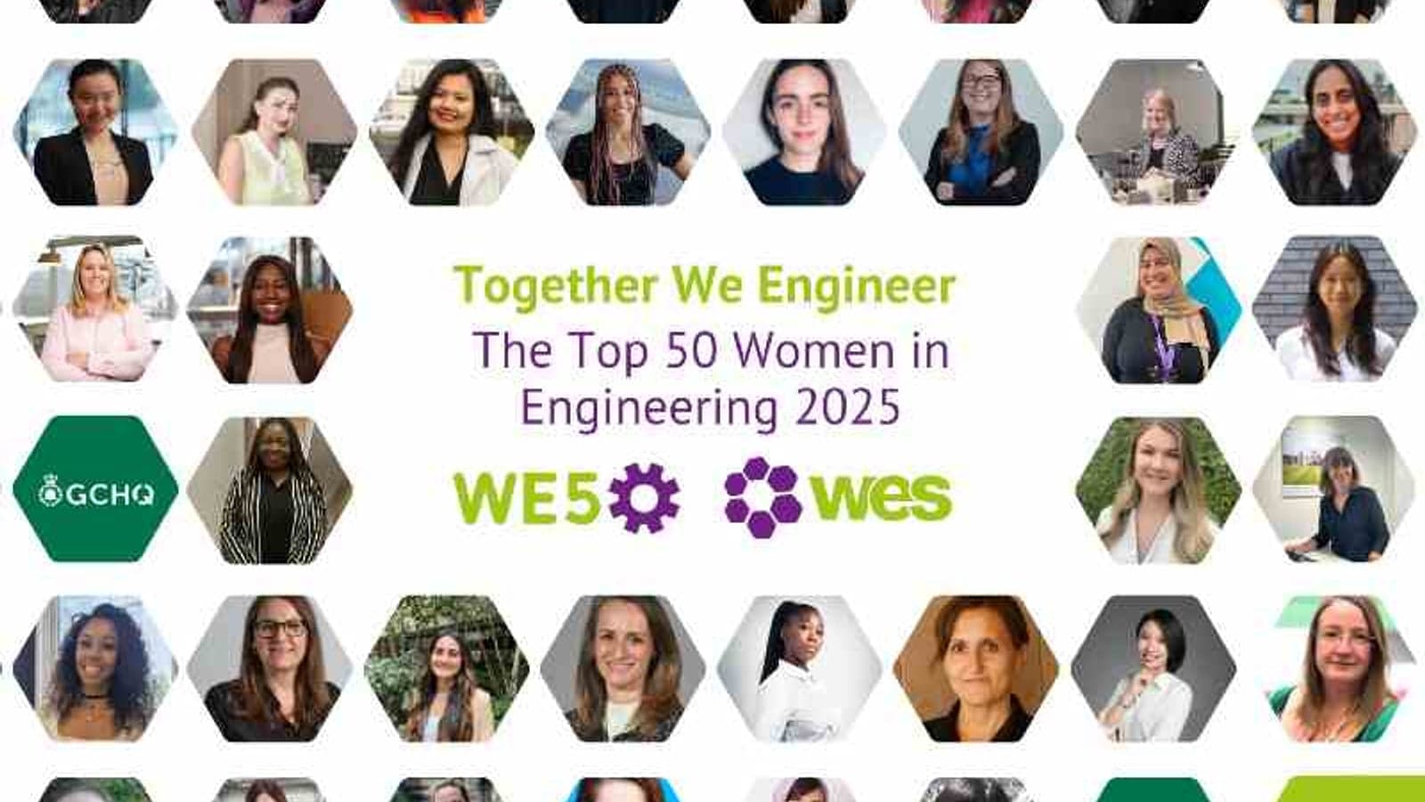 Awards celebrate the UK's Top 50 Women in Engineering