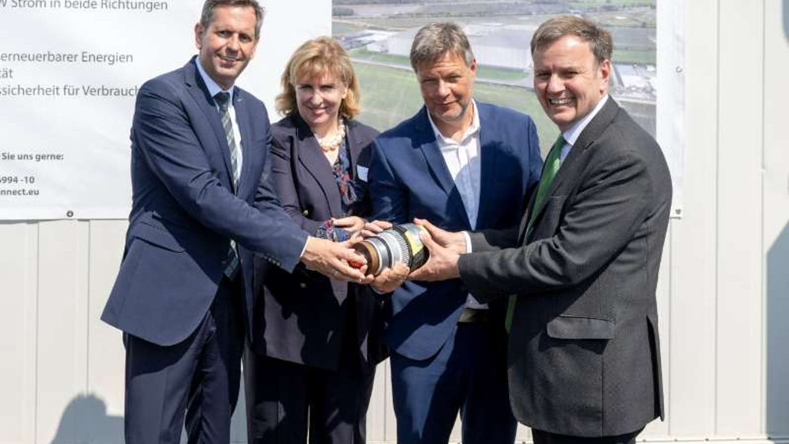 Construction begins on NeuConnect's German connection
