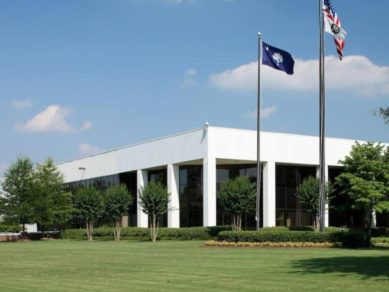 Top: GE's Global Technology Center, Greenville, S.C. Credit: GE Gas Power