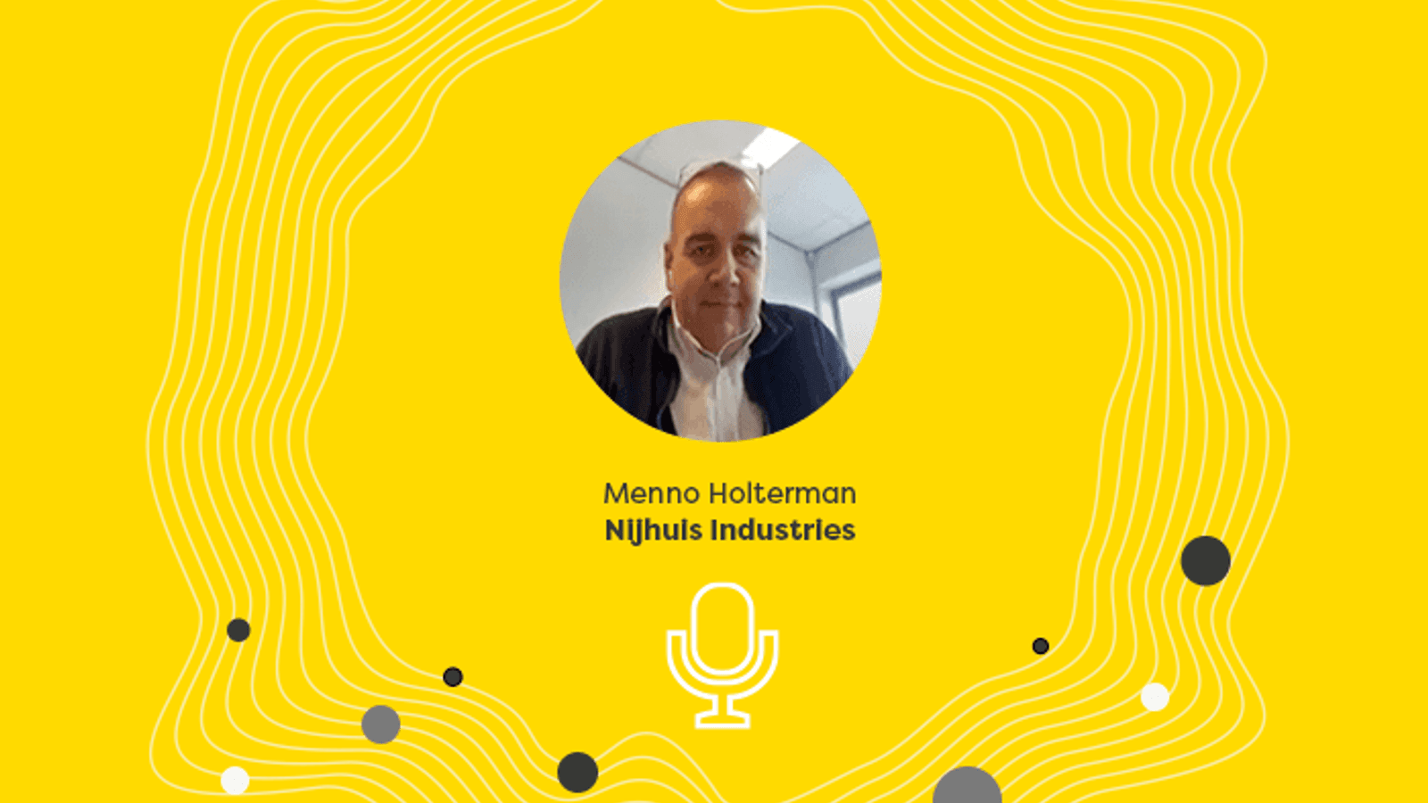 Initiate Talks: Menno Holterman, Nijhuis Industries