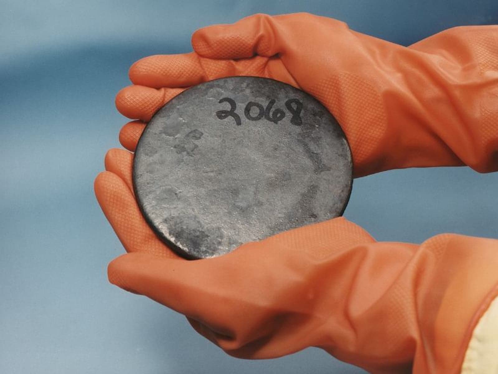 Uranium, Radioactive, Nuclear image.
