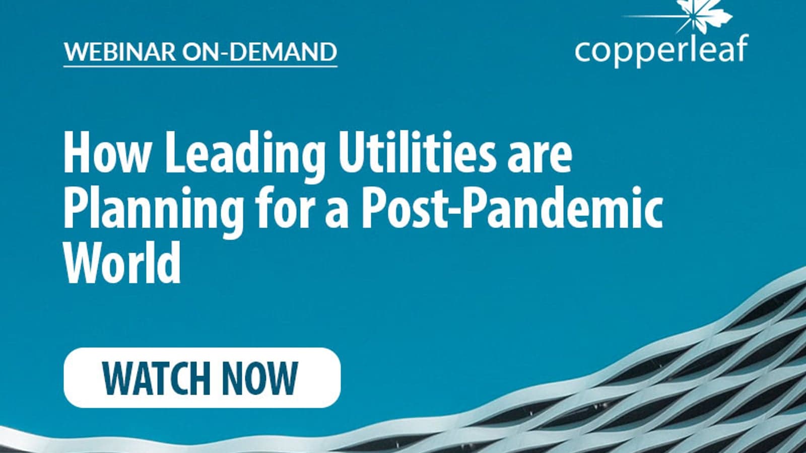 Webinar recording: Rapid Scenarios: How leading Utilities are Planning for a Post-Pandemic World