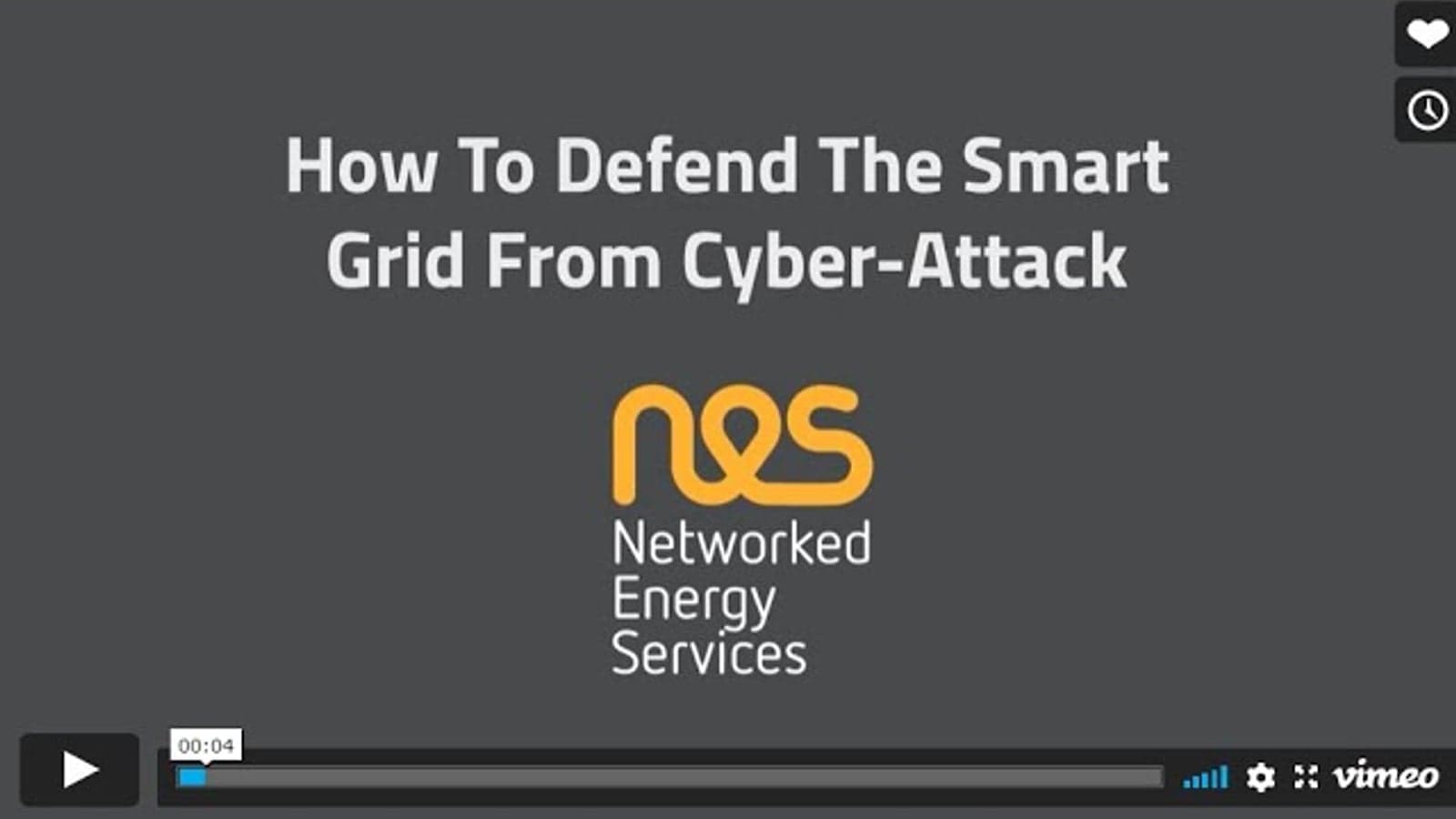 How to defend the smart grid from a cyber-attack?