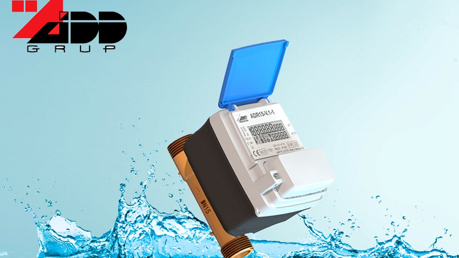 28 Oct: Intelligent power supply in smart water meters with integrated valves and multi-connectivity