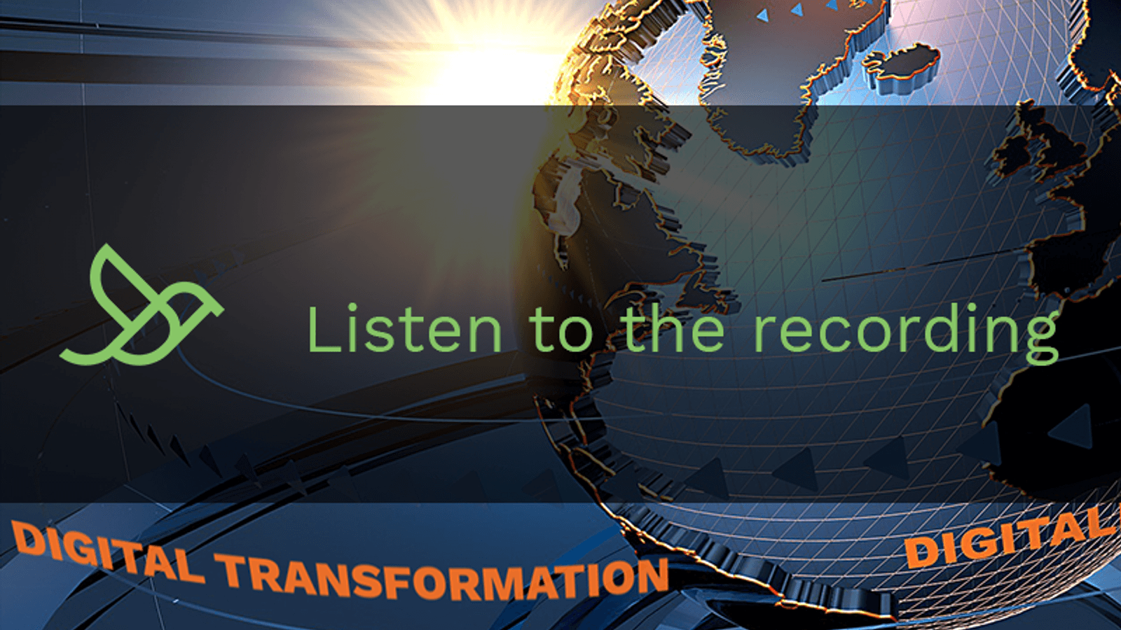 Webinar Recording: Architecting the future energy landscape
