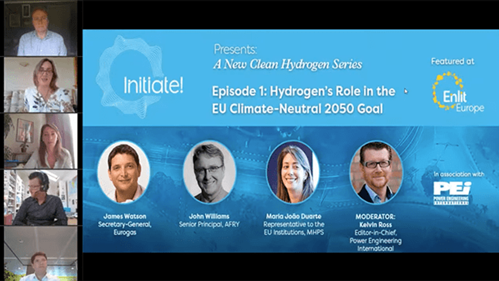 Clean Hydrogen Series S1 E1: Hydrogen's Role in the EU Climate-Neutral 2050 Goal
