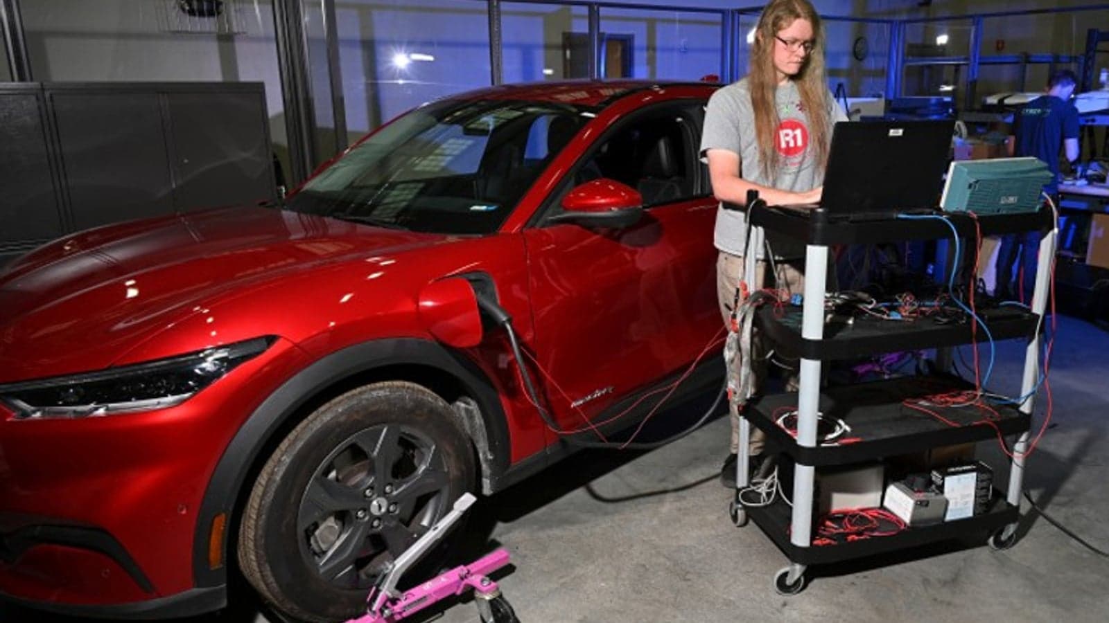 Technology Trending: Cybersecurity labelling, EV charging vulnerabilities, vortex rings