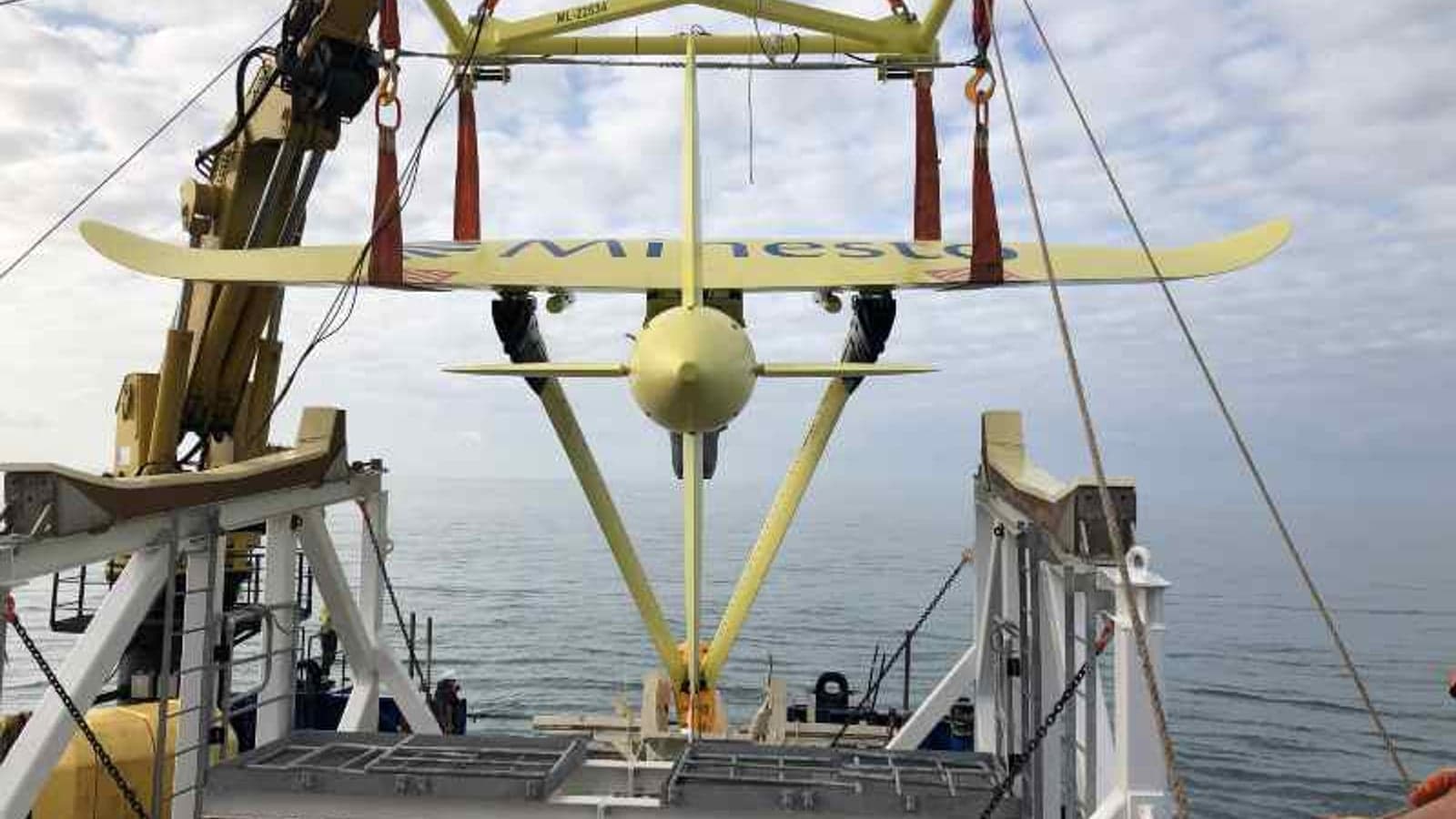 Minesto’s Dragon 12 tidal system hits ‘major’ production performance milestone