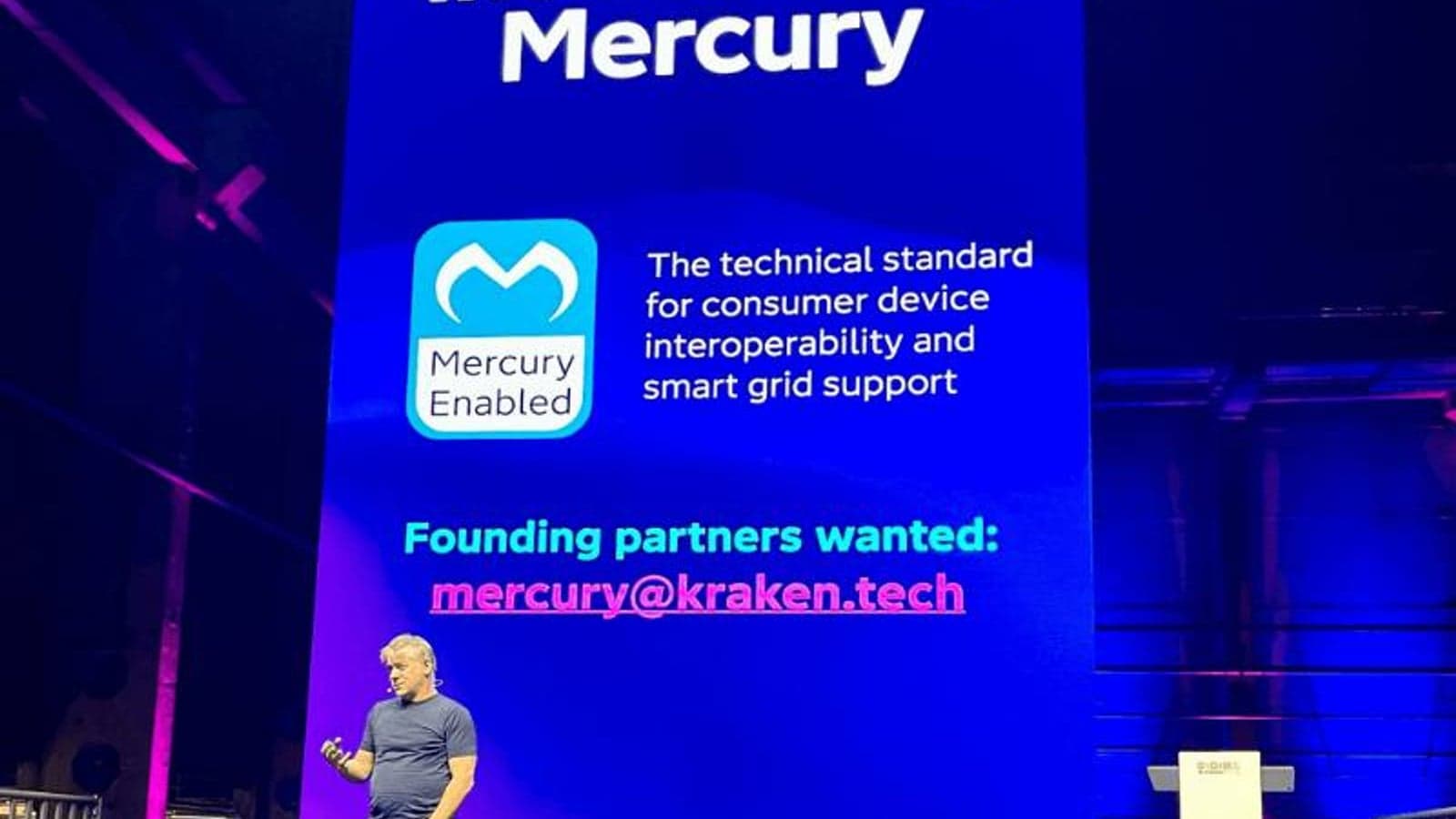 Project Mercury to set standards for smart energy device integration
