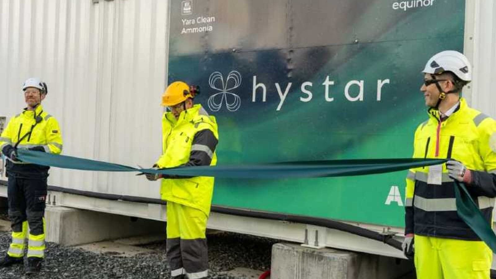 Hystar officially opens electrolyser demo project in Norway