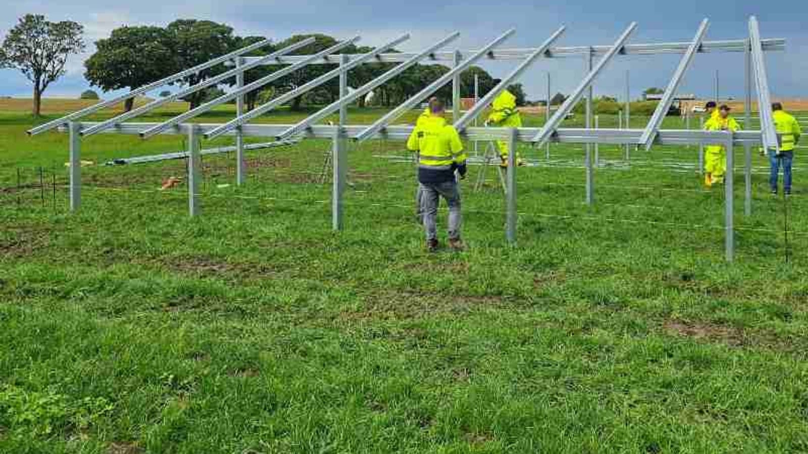 Work starts on 1.1GW solar portfolio in Germany