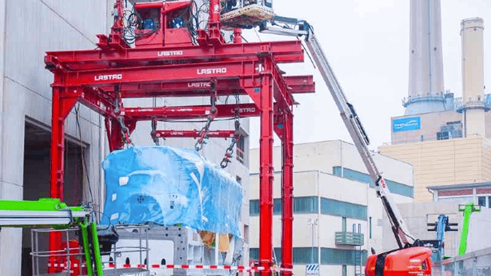 Jenbacher engines to power German cogeneration plant