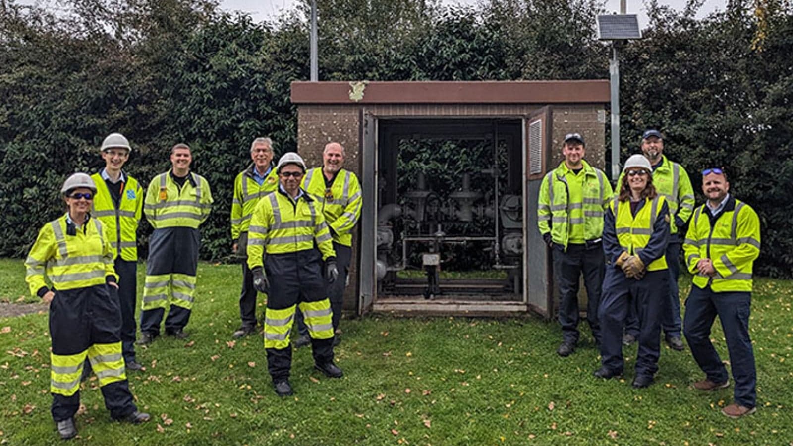 SGN demonstrates methane emissions reduction with smart gas pressure management