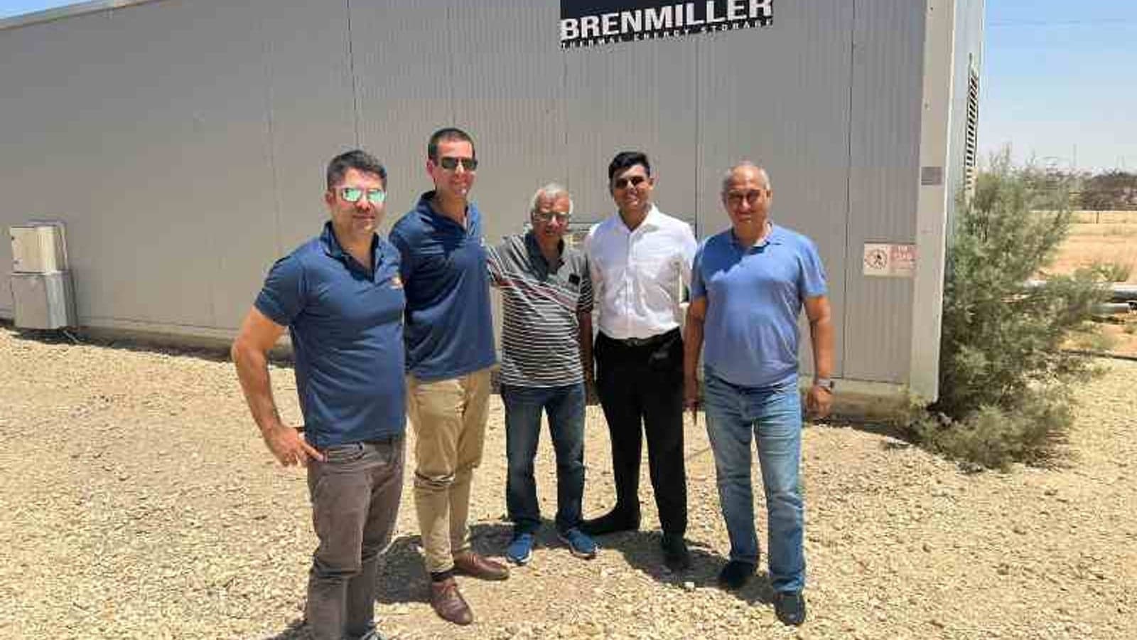 Israel's Brenmiller to deploy thermal energy storage projects in India