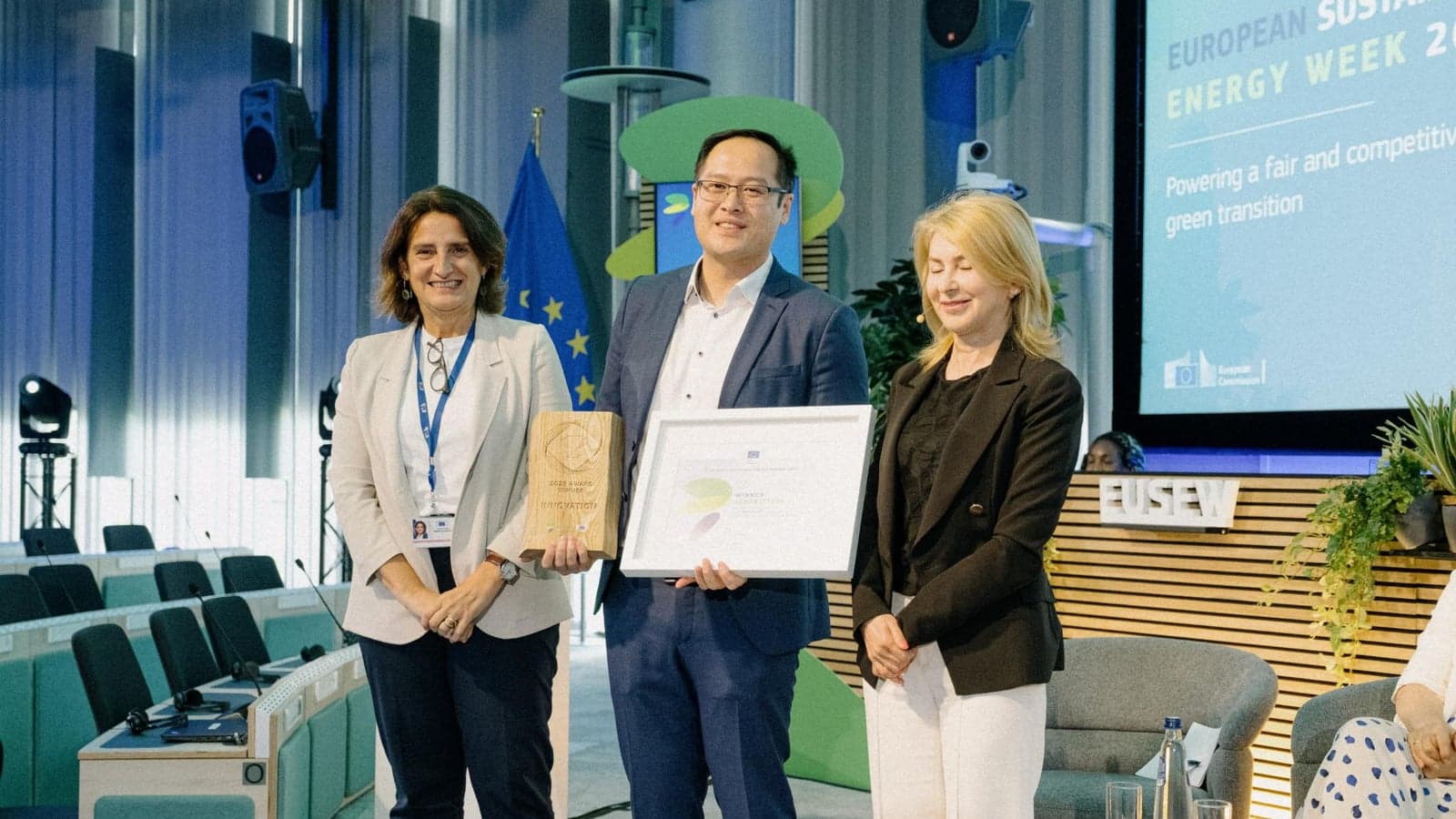 European Sustainable Energy Awards 2025