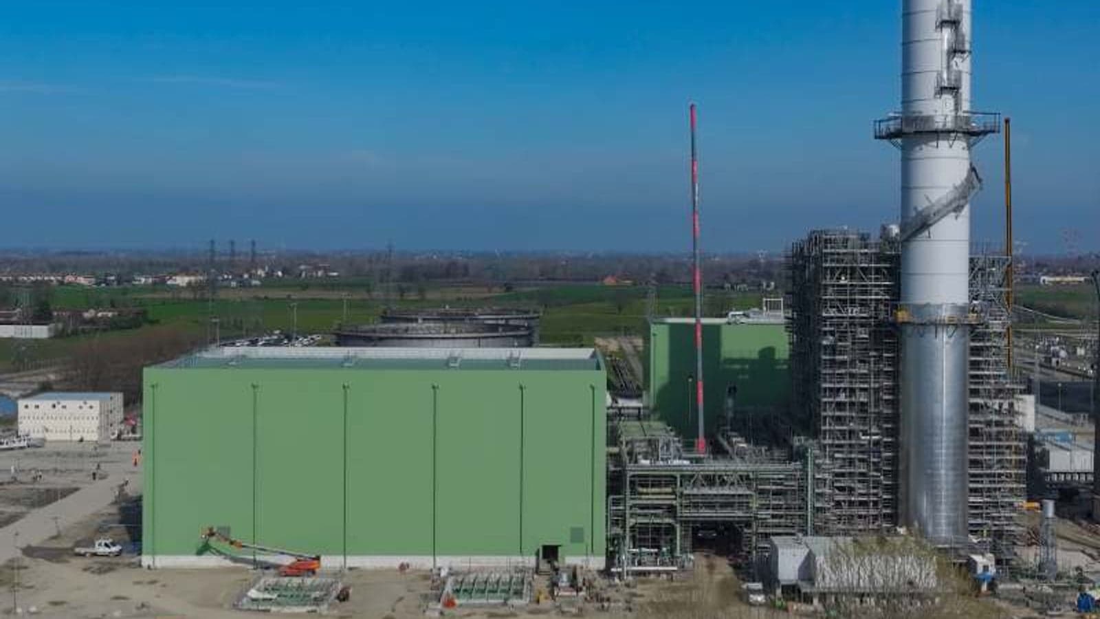 EP Produzione commissions new 800MW combined cycle unit