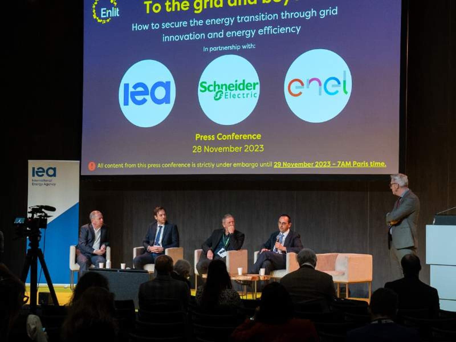 Enlit Europe 2023 | @ Paris France | Photo Credit:  Robert Tjalondo |