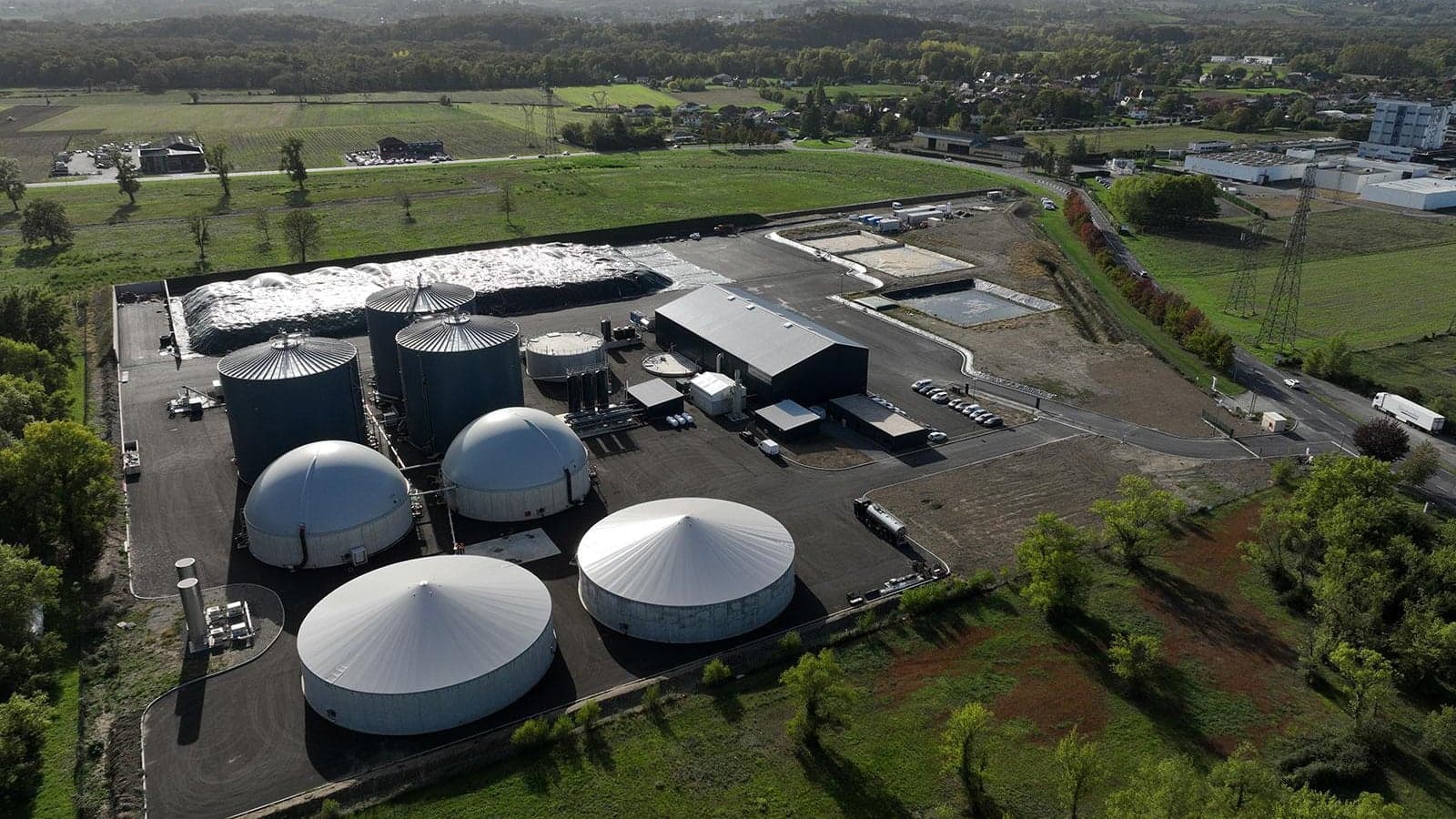 TotalEnergies unveils largest biogas plant in France