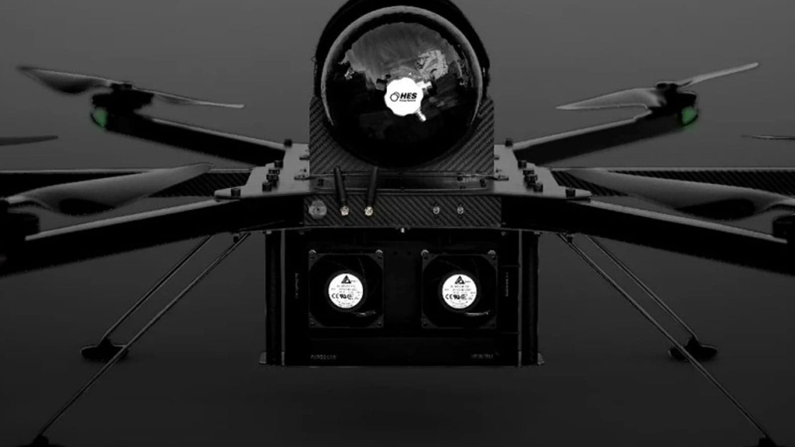 Hydrogen-powered drones take to the skies