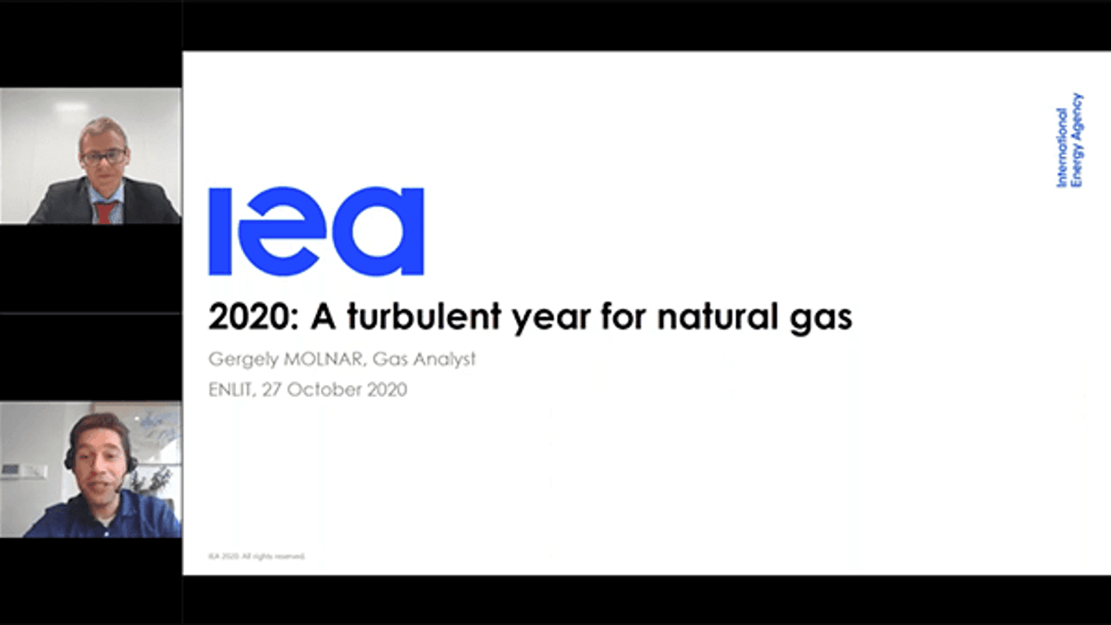 Energy Markets Series S2 Interview: International Energy Agency