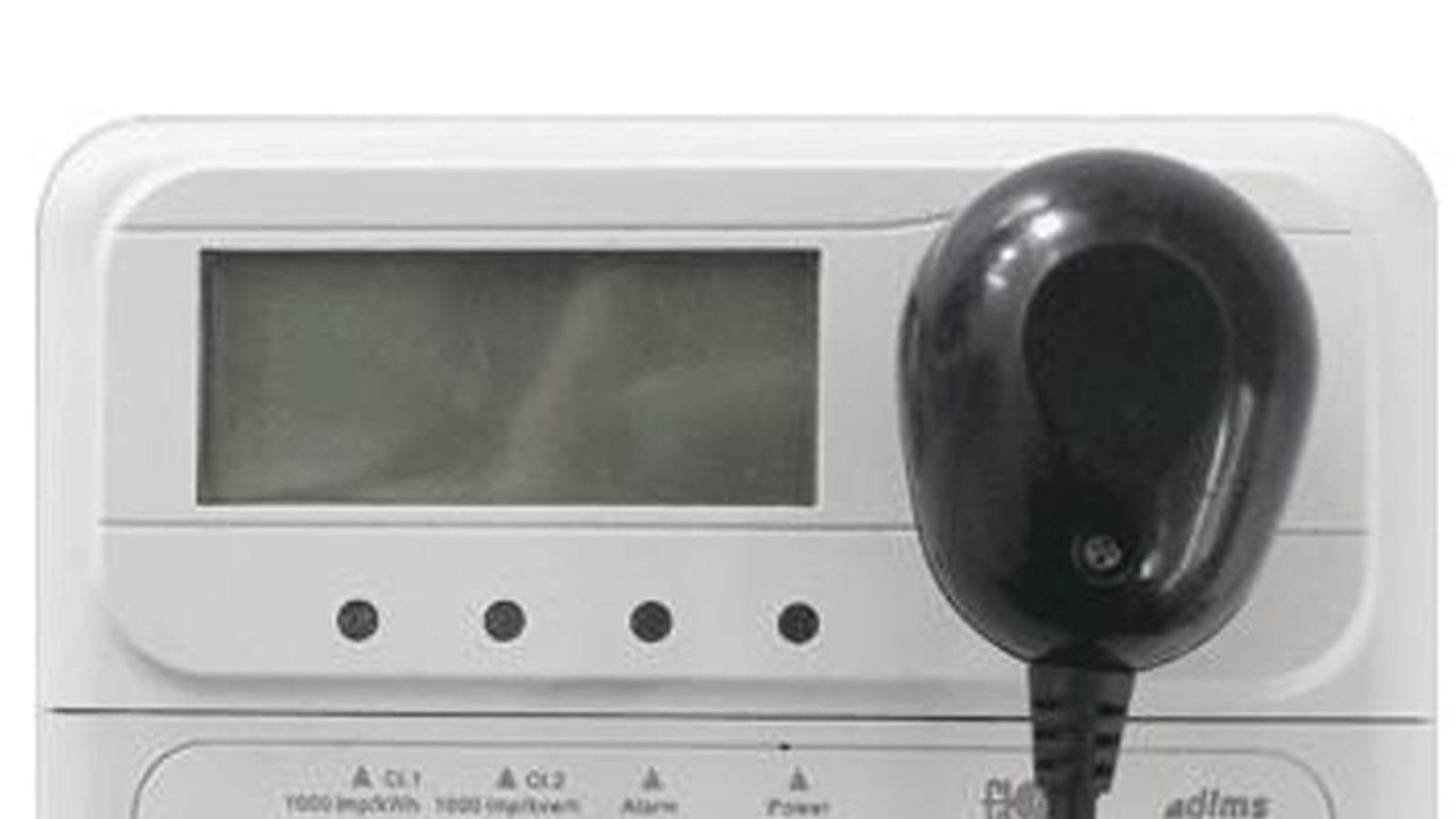 Security for optical ports on energy meters