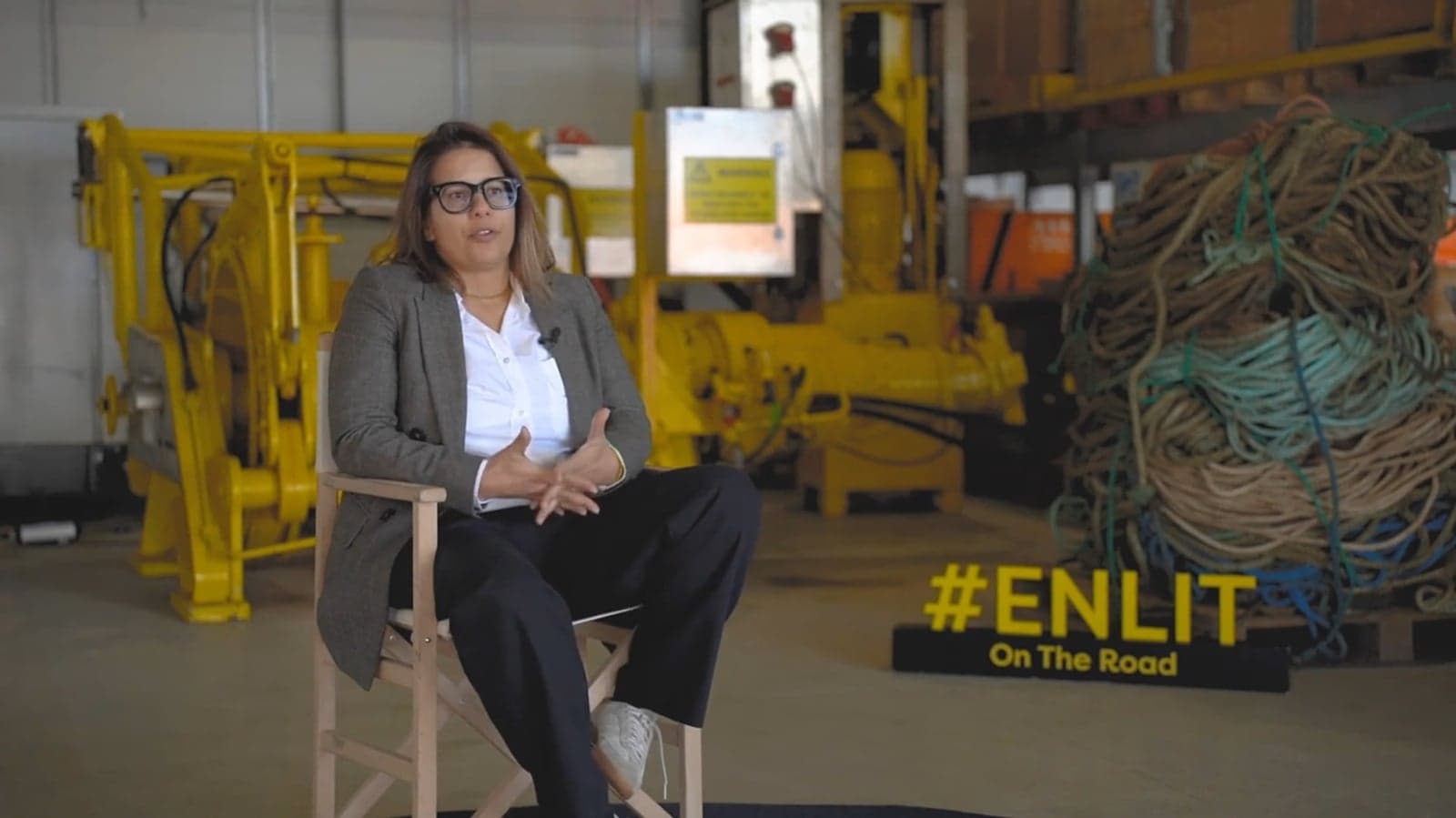 Clara de Moura Santos, Vice President of Operation & Maintenance at Principle Power.