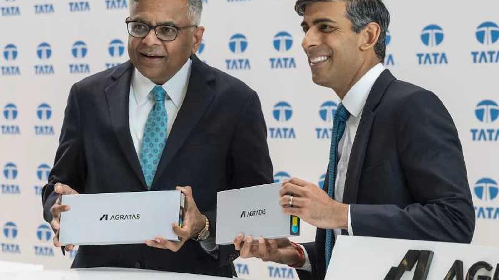 India’s Tata selects UK for £4bn EV battery gigafactory