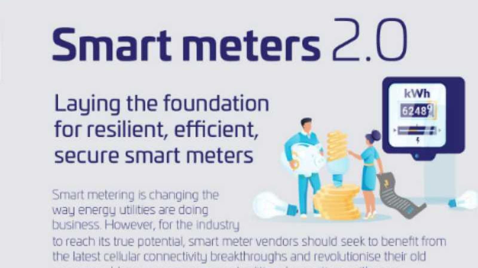 Smart meters 2.0