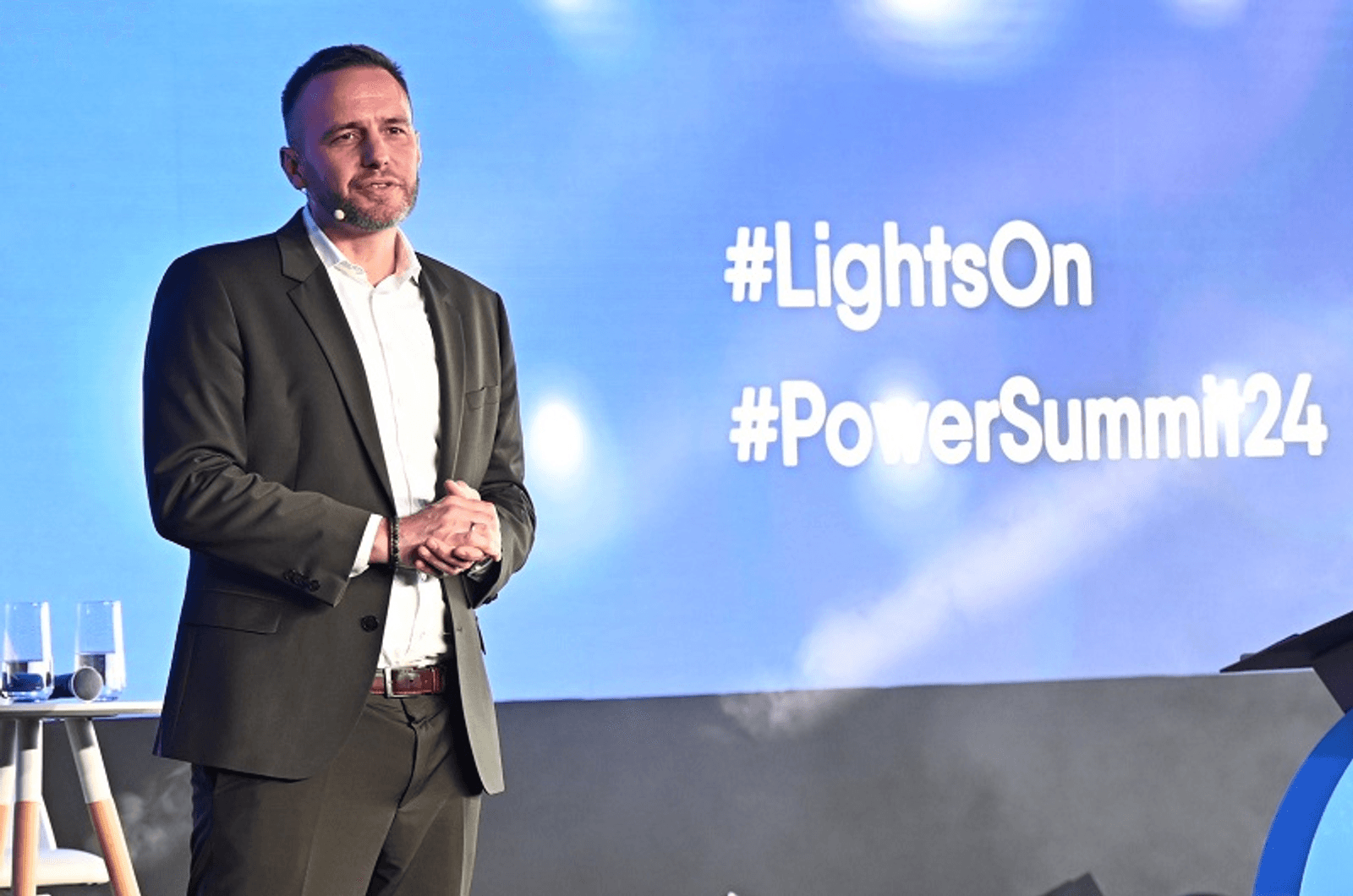 Kristian Ruby at Eurelectric Power Summit #LightsOn