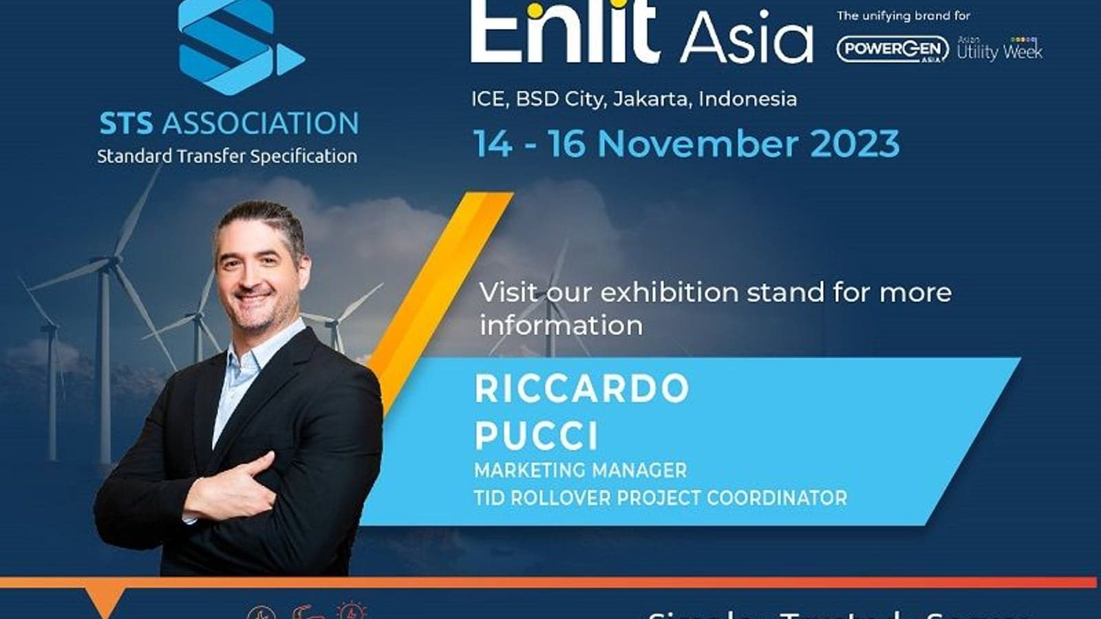 STS Association at Enlit Asia 2023