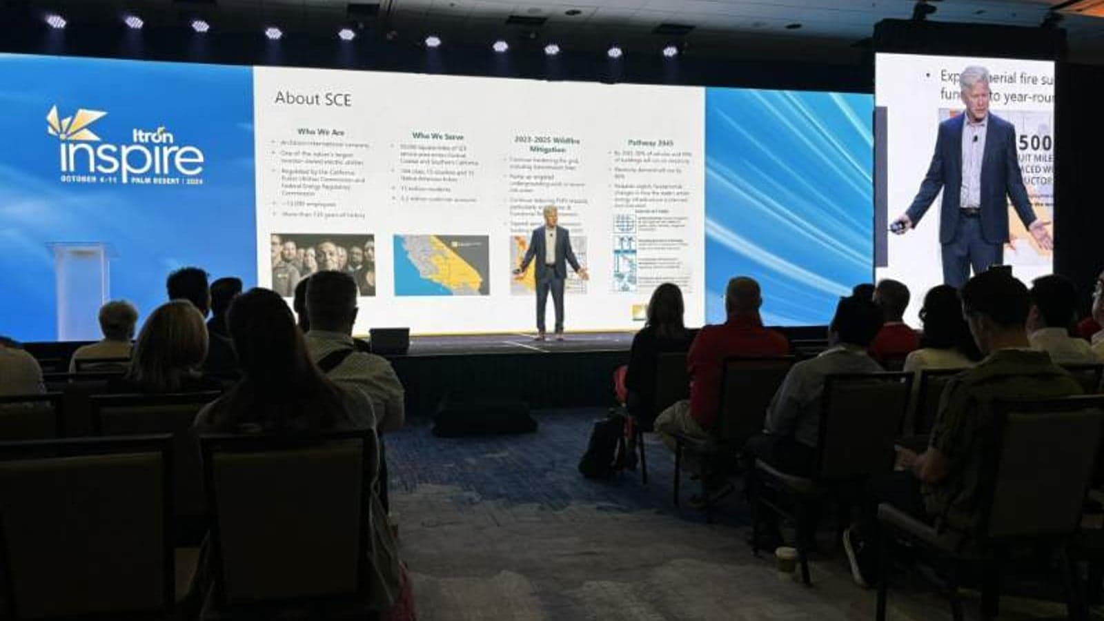 ‘The opportunities for us are boundless’ – Utilities survey the possibilities of AI at Itron Inspire 2024