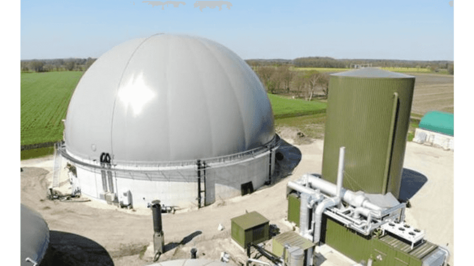 Total acquires French renewable gas company