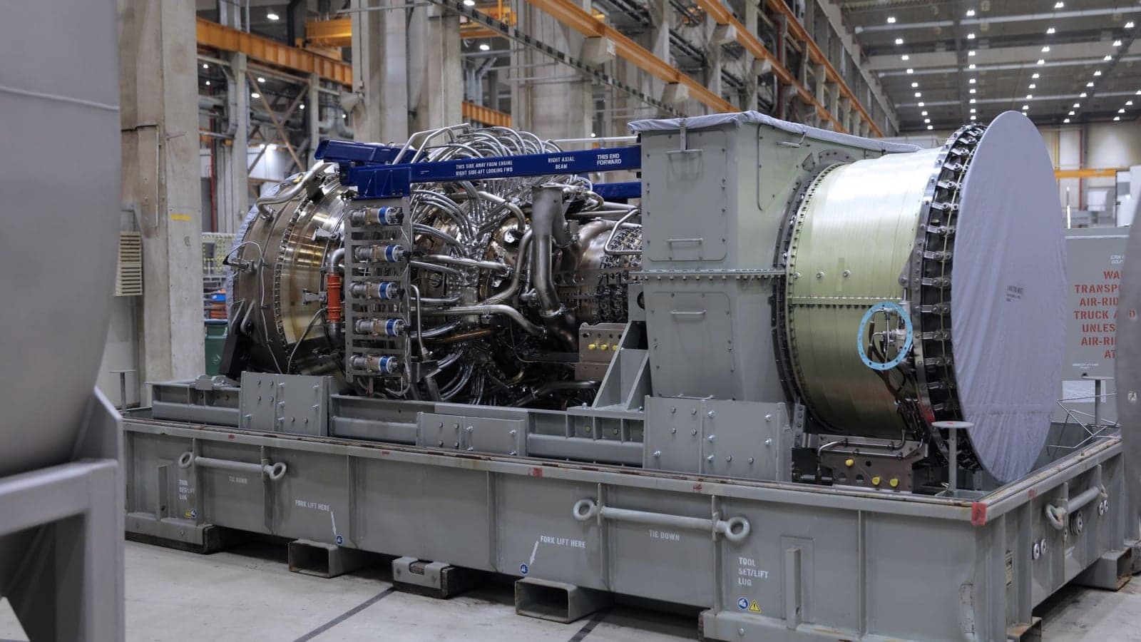 GE gas turbine to be part of 1GW Czech virtual power plant