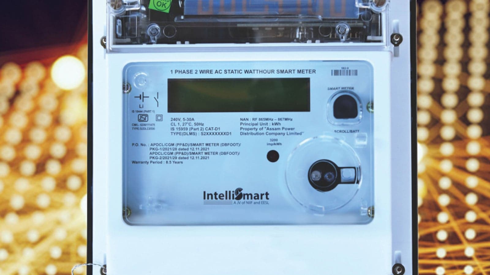 IntelliSmart installing 20 million smart meters in India