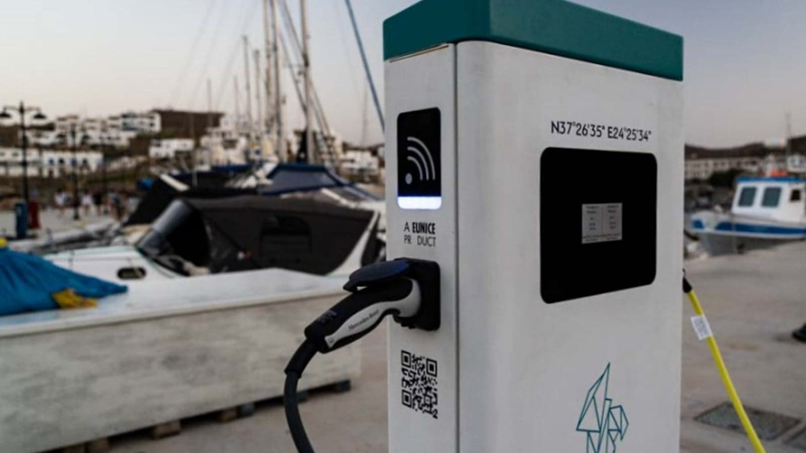 Greek island of Kythnos demonstrates smart energy technologies
