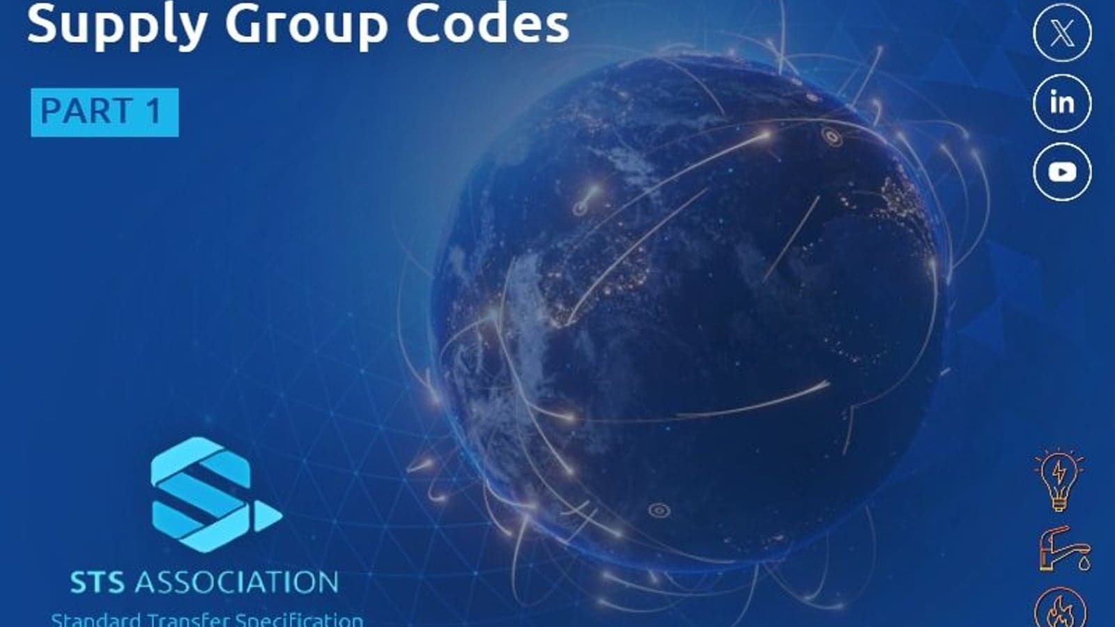 STS global interoperability: Supply Group Codes