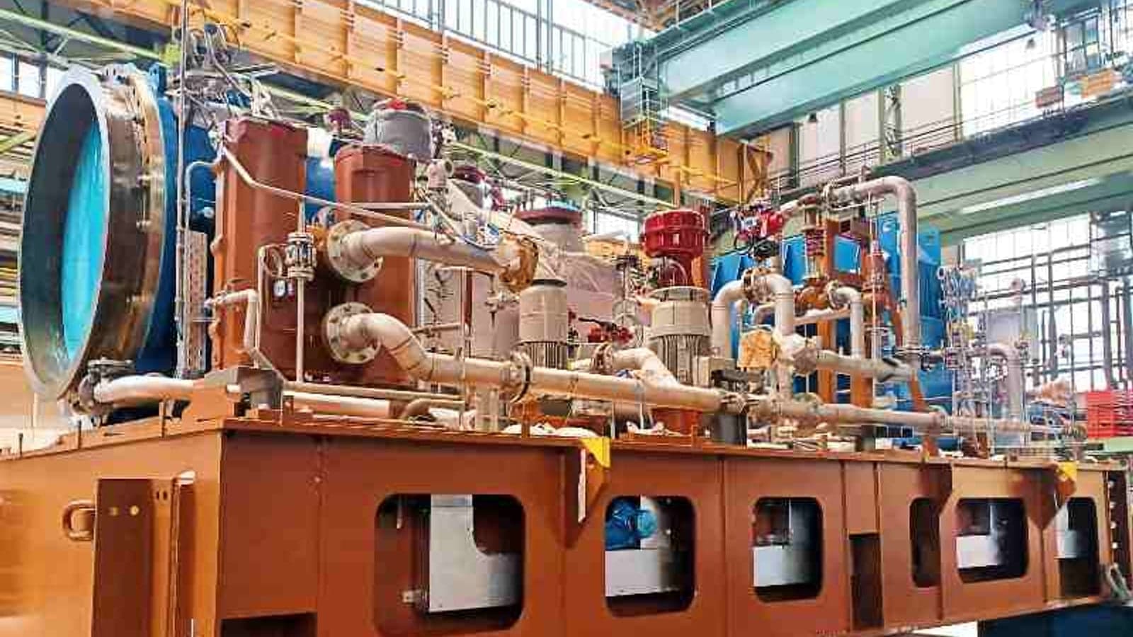 Doosan Škoda Power instals turbine sets at Polish heat and power plant