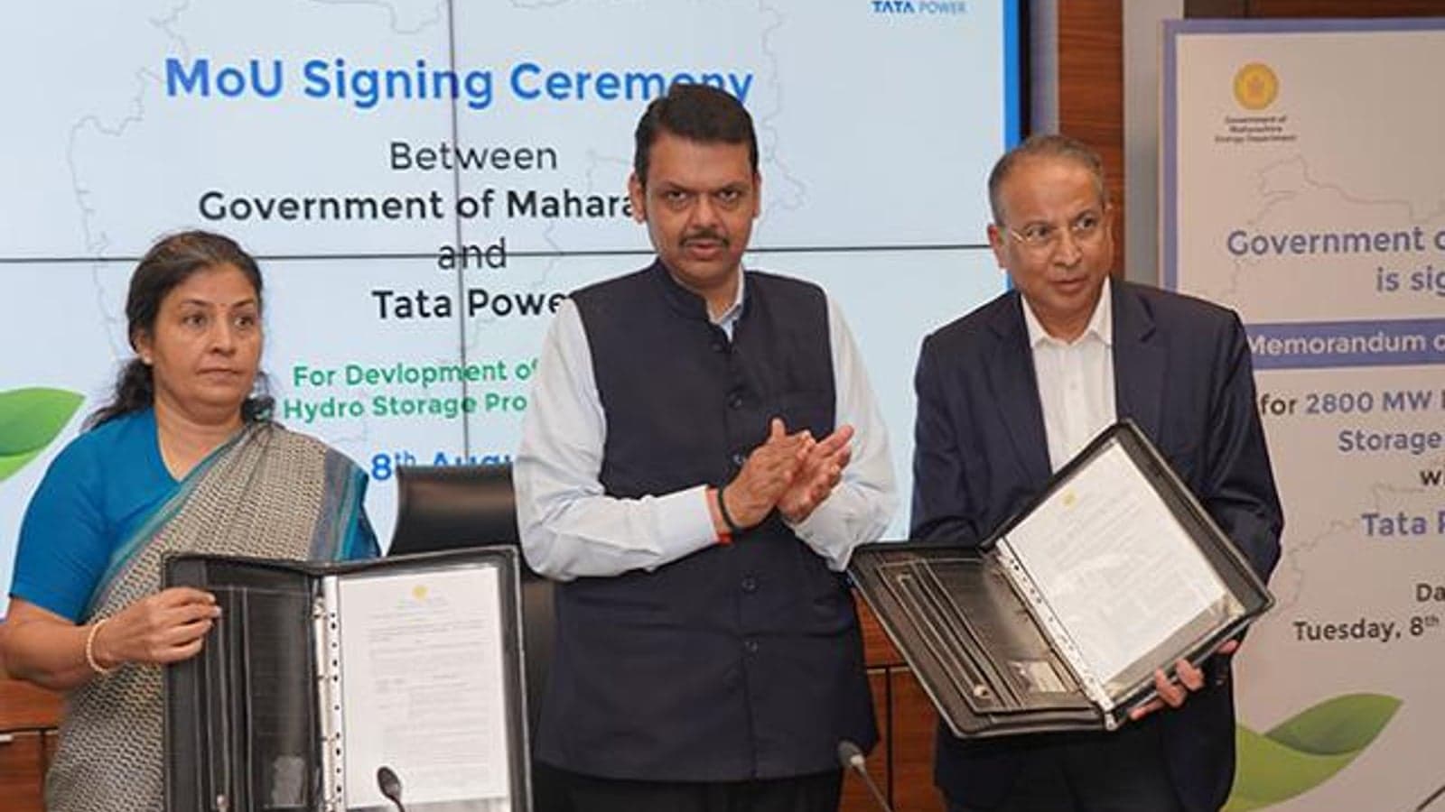 Tata Power plans 2800MW pumped hydro projects in West India