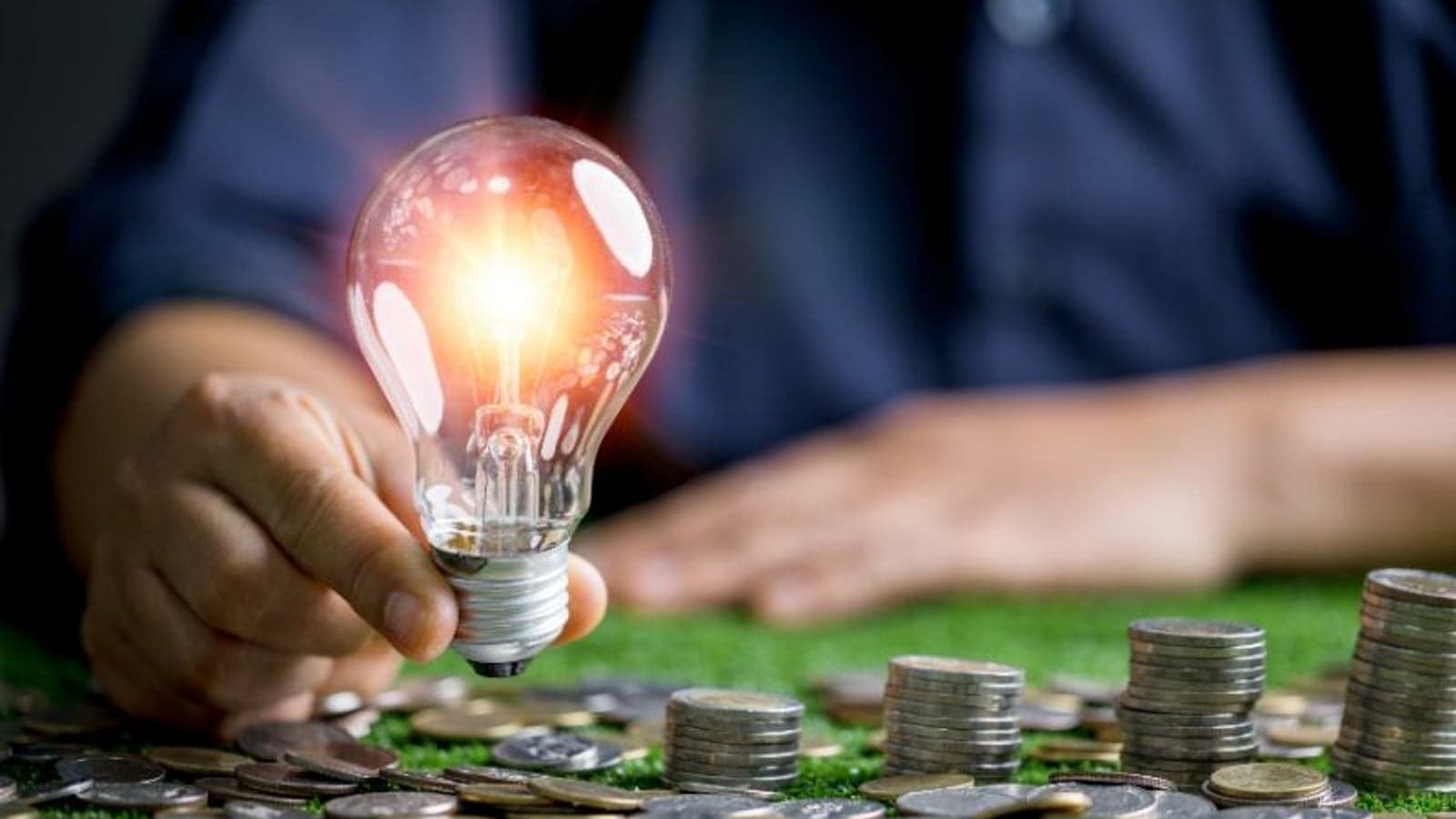 Blending financing for transmission infrastructure