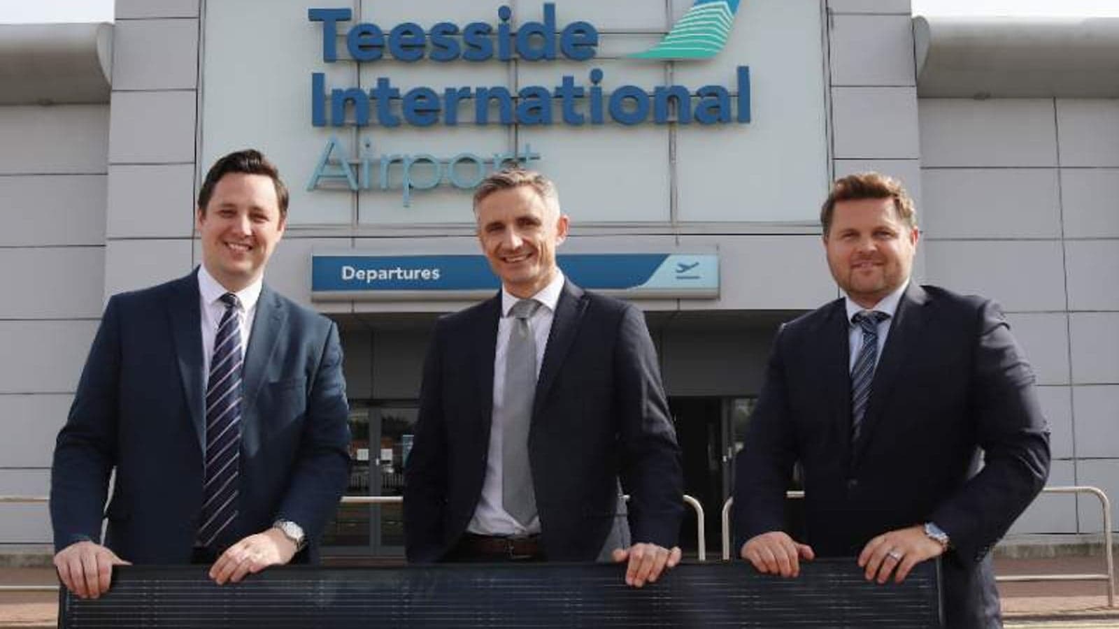 SSE and Teesside International Airport partner on 3MW solar project