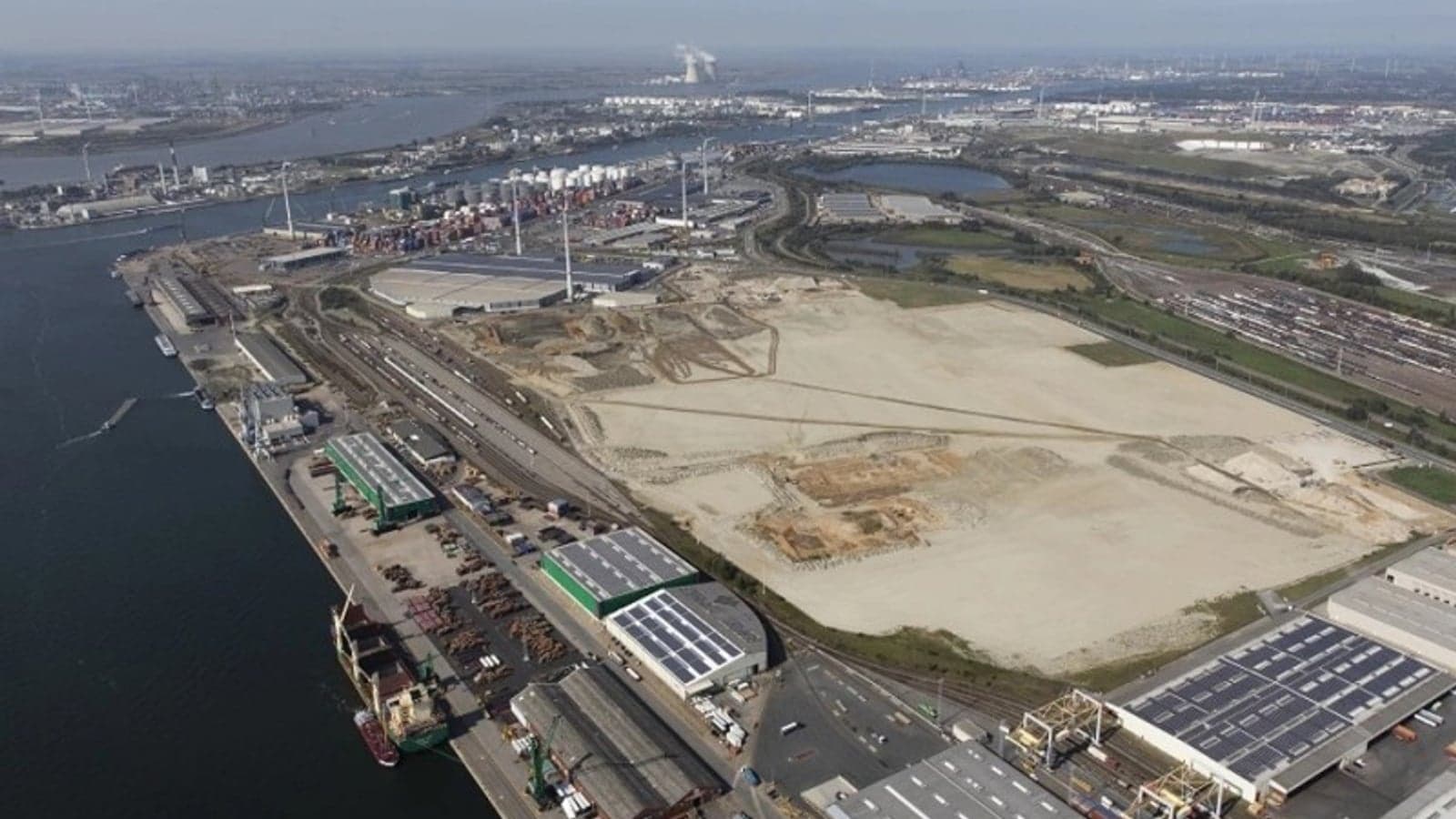 Port of Antwerp-Bruges joins hydrogen race