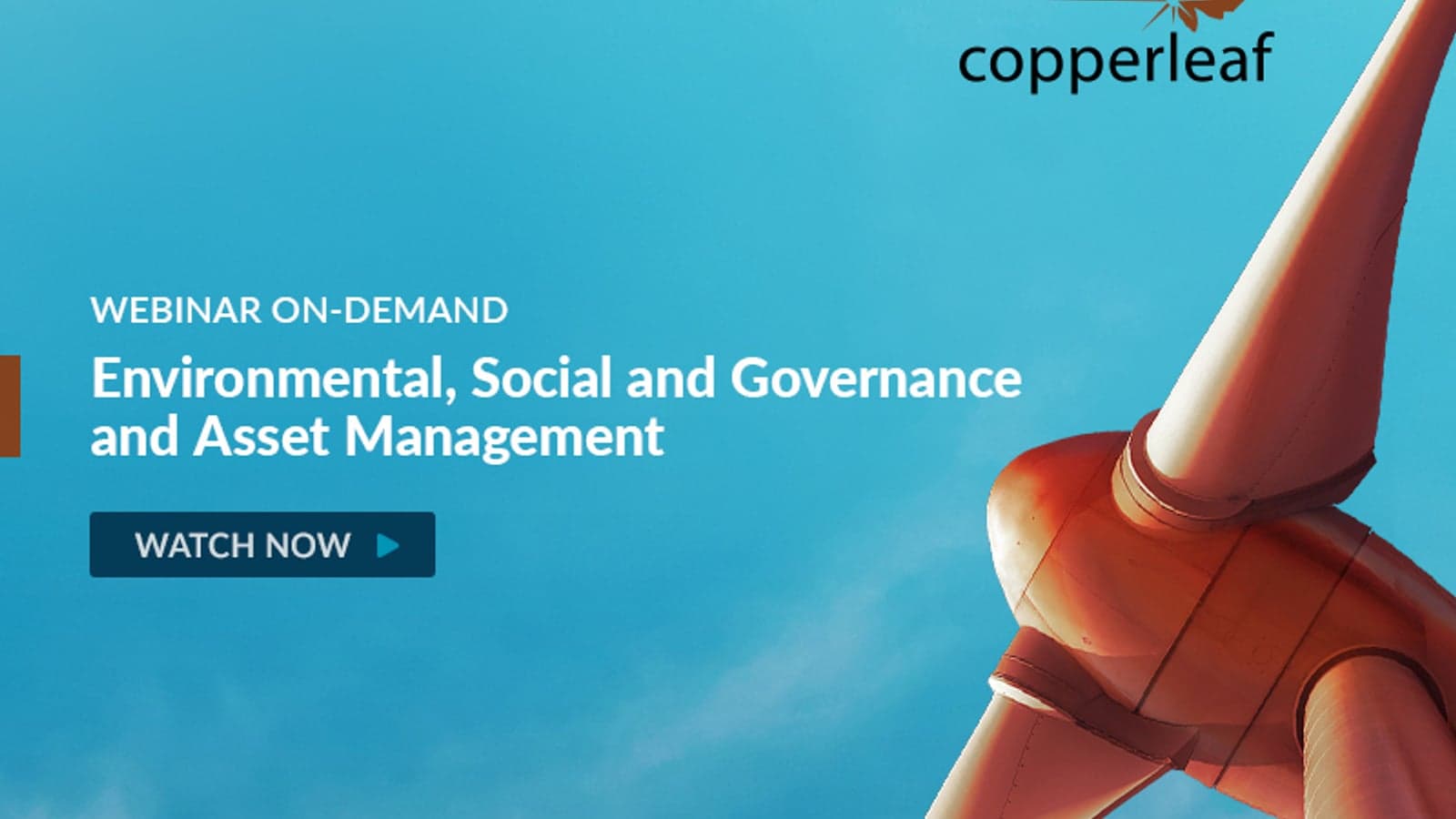 Webinar Recording | Environmental, Social and Governance and Asset Management
